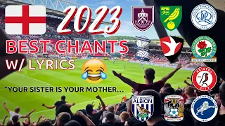 FUNNIEST CHANTS BY ENGLISH FOOTBALL FANS (With Lyrics)