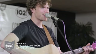 Vance Joy - Fire and The Flood (Live from The Big Room)