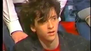 Teen Johnny Marr's First TV appearance.