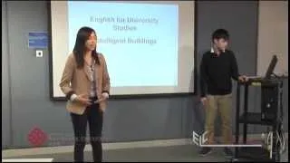 Intelligent Buildings Presentation Introduction (APA / Harvard)