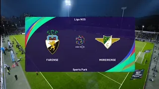 SC Farense vs Moreirense | PES 21 Primeira Liga Live Gameplay