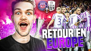 LE TFC DE RETOUR EN EUROPE ! - (Vlog Toulouse 1-0 LASK)