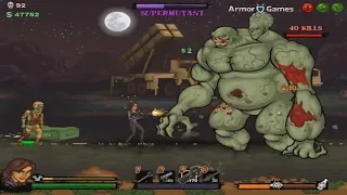 Tequila Zombies 3 Level 3 Level Predator, Huge Zombie and Portal