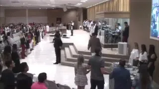 CULTO DO SANTUÁRIO BETHEL - GOIÂNIA - DOMINGO NOITE - 06/08/2017 - CEIA DO SENHOR