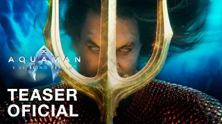 Aquaman y el Reino Perdido | Teaser Oficial | Subtitulado