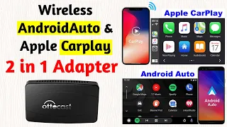 2-in-1 CarPlay & Android Auto Wireless Adapter  |  U2-X by Ottocast  |  REVIEW