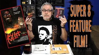 Feature Film on Super 8  | 80s Low-Budget Horror Slasher Movie - Killer - Review | Filmboy24