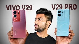 *Difference btw* vivo V29 or vivo V29 Pro !!