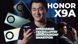 HONOR X9A - FLAGMAN KO‘RINISHIDAGI SMARTFON TO'LIQ OBZOR