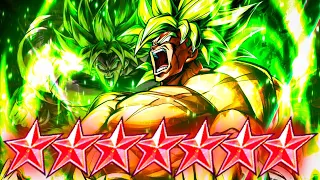 LF ZENKAI BROLY IS BASICALLY UNSTOPPABLE!!! NO RED UNIT IS SAFE AROUND HIM… | Dragon Ball Legends
