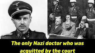 Hans Munch is a doctor of the Auschwitz concentration camp, who was forgiven for all crimes at the t