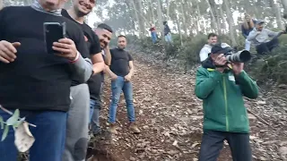 2 passeio bravos do monte parte pedra parecia uma bomba que canhão