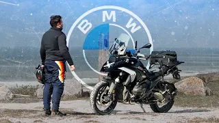 le futur standard du trail routier (ou le futur SUV moto) ? - Essai moto BMW R 1300 GS