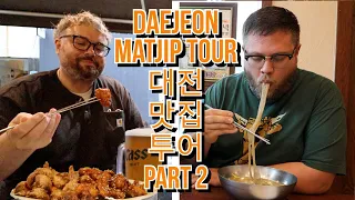 Daejeon Matjip Tour #1 (Part Two) w/  @Eating what is Given 오스틴