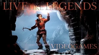 Live Like Legends - Videogames