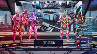 Splitgate 3v3 Takedown