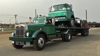 ATHS SoCal Antique Truck Show 2020 - Leaving