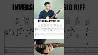 Awesome chord inversion riffs