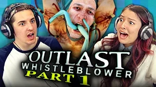 GOING MENTAL - OUTLAST: Whistleblower - Part 1 (REACT: Gaming)