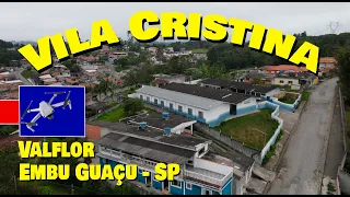 Vila Cristina, Valflor, Embu Guaçu - SP - Voo de drone