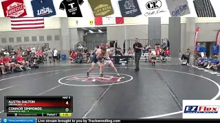 Mat 5 145 Austin Dalton Oregon Red Vs Connor Simmonds Minnesota Red