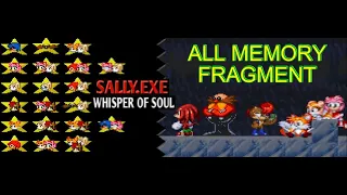 Все Фрагменты Памяти! ► Sally.EXE: The Whisper of Soul