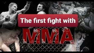THE FIRST FIGHT IN MMA OLEG PYLYPIAK / ПЕРШИЙ БІЙ З ММА ОЛЕГ ПИЛИП'ЯК