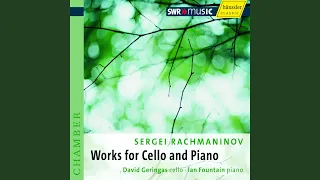14 Songs, Op. 34: No. 14. Vocalise (arr. for cello and piano)