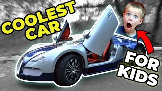 COOLEST Cars For Kids (Bugatti Veyron, Toyota Camatte 57s, Ultimate Lightning Mcqueen & MORE!)