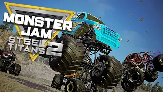 Monster Jam Steel Titans 2 | 4K/HD GamePlay