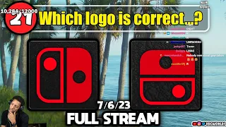 RDC Plays Guess the Logo, ARMS & Mario Kart 8 | Full Stream (7/6/23)