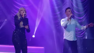 Nathan Carter and Claudia Buckley - Forever And Ever Amen (Eastbourne 2022)