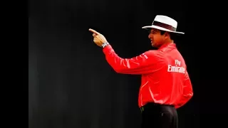 Aleem Dar superb and awe some decision a top class desion by an outstanding umpre