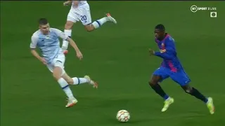 Dembele Returned and Destroyed Dynamo Kiev