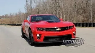 Chevy Camaro ZL1 on the Track with Chief Engineer Al Oppenheiser