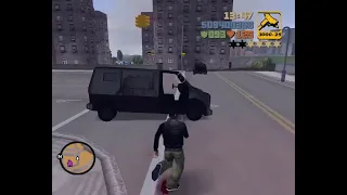 That's why Rockstar didn't need to add a minigun in gta 3