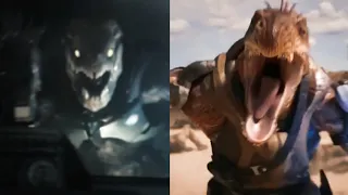 Jackal (Halo forward unto dawn) VS Jackal (Halo Paramount)