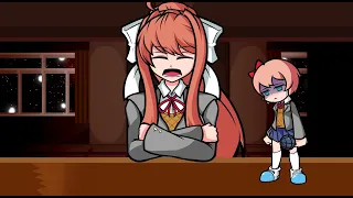 Deletion - Termination, but it's a Monika and Sayori cover