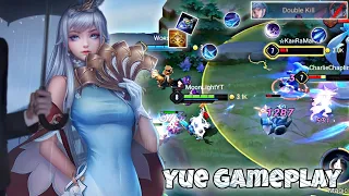 Yue Mid Lane Gameplay | One Of The Most P/B Hero | Arena of Valor | Liên Quân mobile | CoT