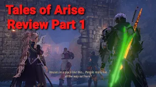 Tales of Arise Review Part 1 Xbox Series X & PS5