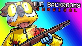 Backrooms Survival - It's Finally The End!