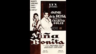 Filipino Comedy Romance Movie | Niña bonita 1955 | Jaime de la Rosa, Charito Solis