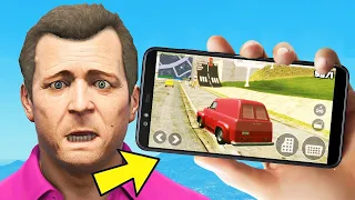 Версия GTA 5 для Слабых ПК и ТЕЛЕФОНОВ (+Ссылка скачать): Скачать и установить ГТА 5 на Android