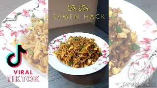 Viral Tiktok Ramen!