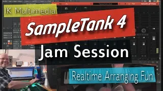 IK Multimedia SampleTank 4 | Jam Session