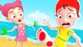 Learn Good Habits with Hot vs Cold Challenge | Kids Song