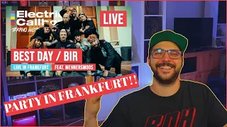 ELECTRIC CALLBOY ft. MEHNERSMOOS - BEST DAY / BIR | Austrian reacts | FIRST TIME REACTION