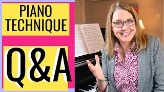 Answering Piano Technique Questions - Feat. CPE Bach Solfeggieto