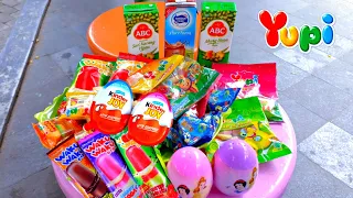 Kasihan Incess Jatuh! 💞 Drama Ibu & Balita Penjual Es Krim, Kinder Joy & Permen Yupi 💞 Riska Incess