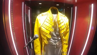 Freddie Mercury Yellow Jacket (rare) truly special memorabilia (Queen The Magic Tour 1986)
